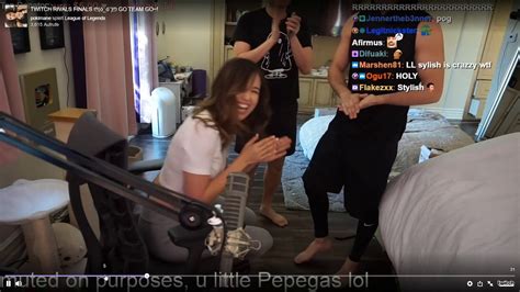 pokimane thong